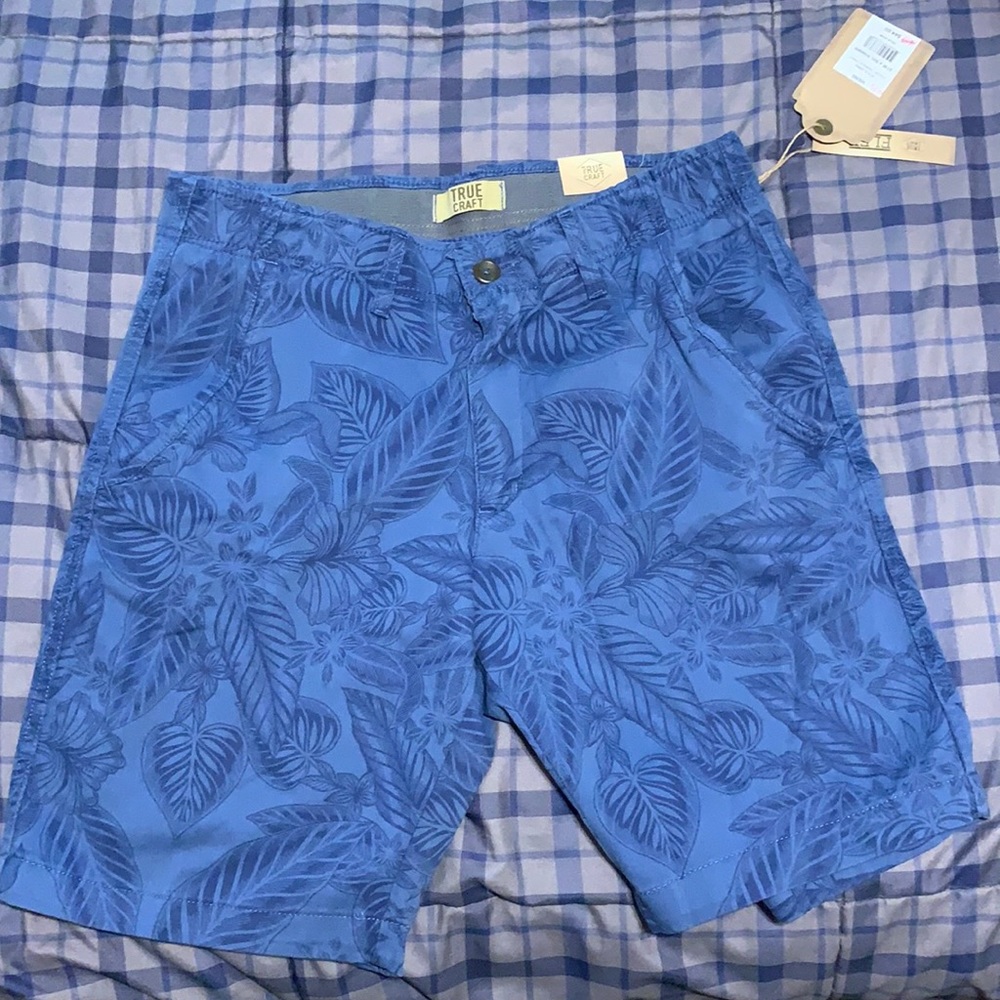 🌊True Craft Blue Shorts🌊